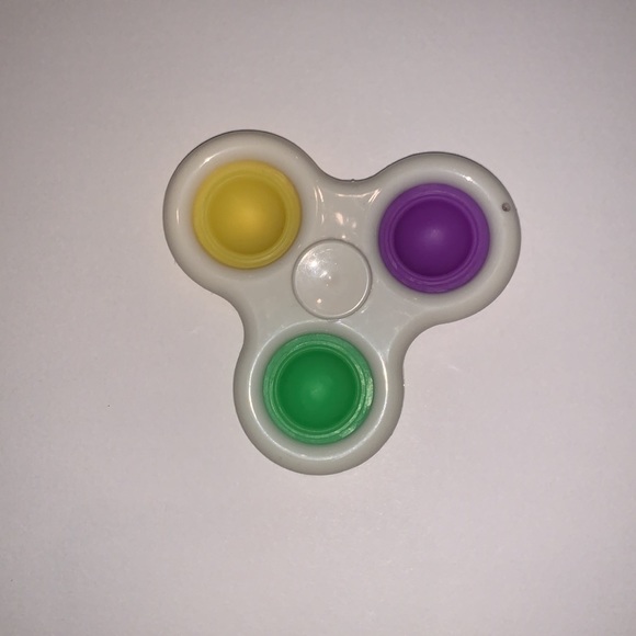 Simple simple fidget spinner - Picture 2 of 2
